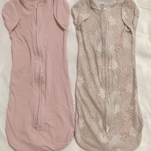 aden + anais essentials flower easy swaddle snugs, 0-3 months - Picture 3 of 3